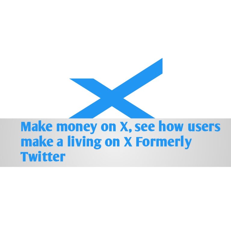 prime chances to make money on X (Twitter)